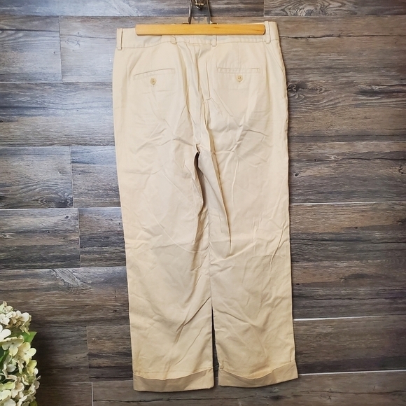 Lauren Ralph Lauren Beige Wide Leg Dress Pants Size 2 - Picture 3 of 8